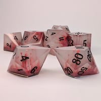 Image 4 of Reign in Blood<br>8 Piece Polyhedral set