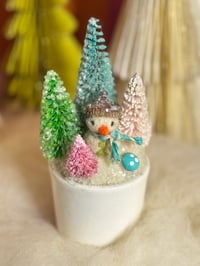 Image 2 of Winter Scene - White Ceramic