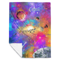 Image 2 of 'Sol Vecta 7' Throw Blanket