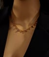 COLOUR GEM BALL CHAIN NECKLACE 
