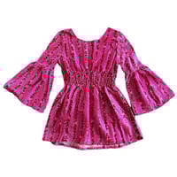 Image 4 of 70’s Handmade Babydoll mini dress with bloomers