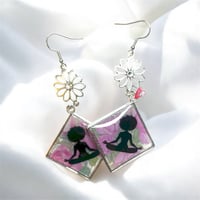Afrocentric Meditation Earrings