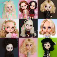 Image 1 of Character or Celebrity Custom Blythe Doll