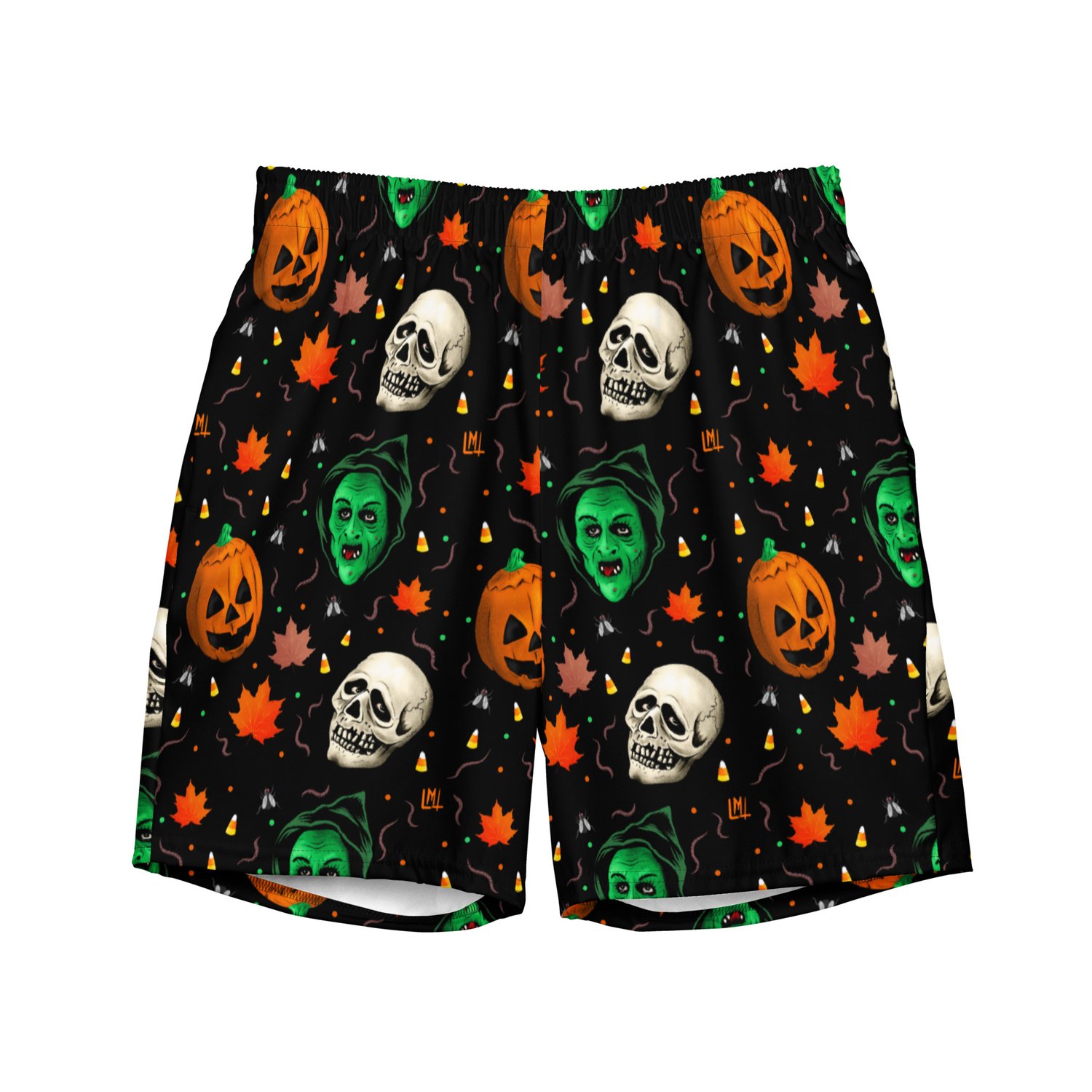 Image of Season of the Witch men's swim trunks