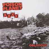 Image of POISON PLANET 'Oblivious' 7" EP