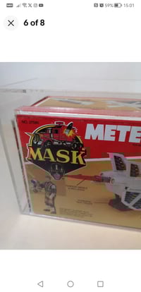 Image 4 of Meteor M.A.S.K Kenner UKG 80 Graded