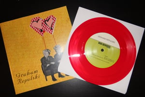 Image of Graham Repulski - My Color Is Red 7"