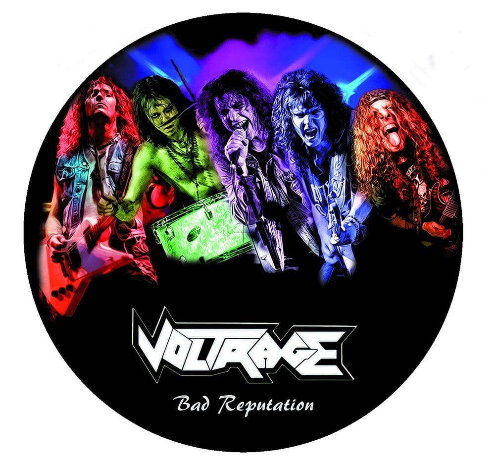 Image of CD "Bad reputation" 2012