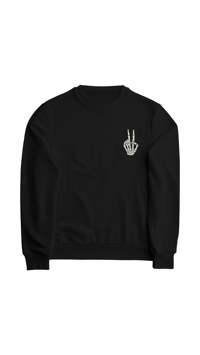 Image 1 of Skeleton Dueces - Crew