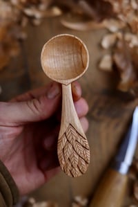 Image 6 of Falling Leaves- coffee Scoop 