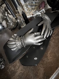 Image 3 of PRE-ORDER The Victorian Hands Belt (COWHIDE LEATHER)