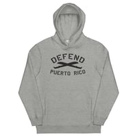 Image 1 of Defend Puerto Rico Unisex hoodie(Heather)