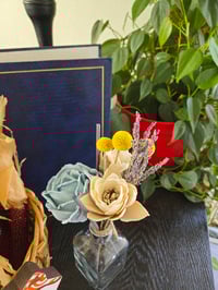 Image 3 of Fall Collection: Blue Rose and Water Lily