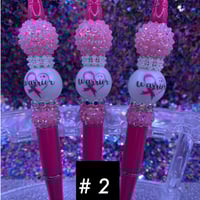 Image 2 of Pen Pink Ribbons Pen 