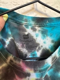 Image 2 of Krusty's Kustoms Fire Dyed Tee
