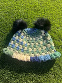 Lilypad ruffle hat