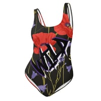 Image 1 of WILD Flower One-Piece Swimsuit