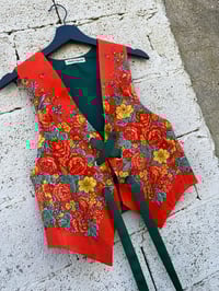 Image 4 of Chaleco feito a man. FOLIADA207. Talla XS/S. En STOCK