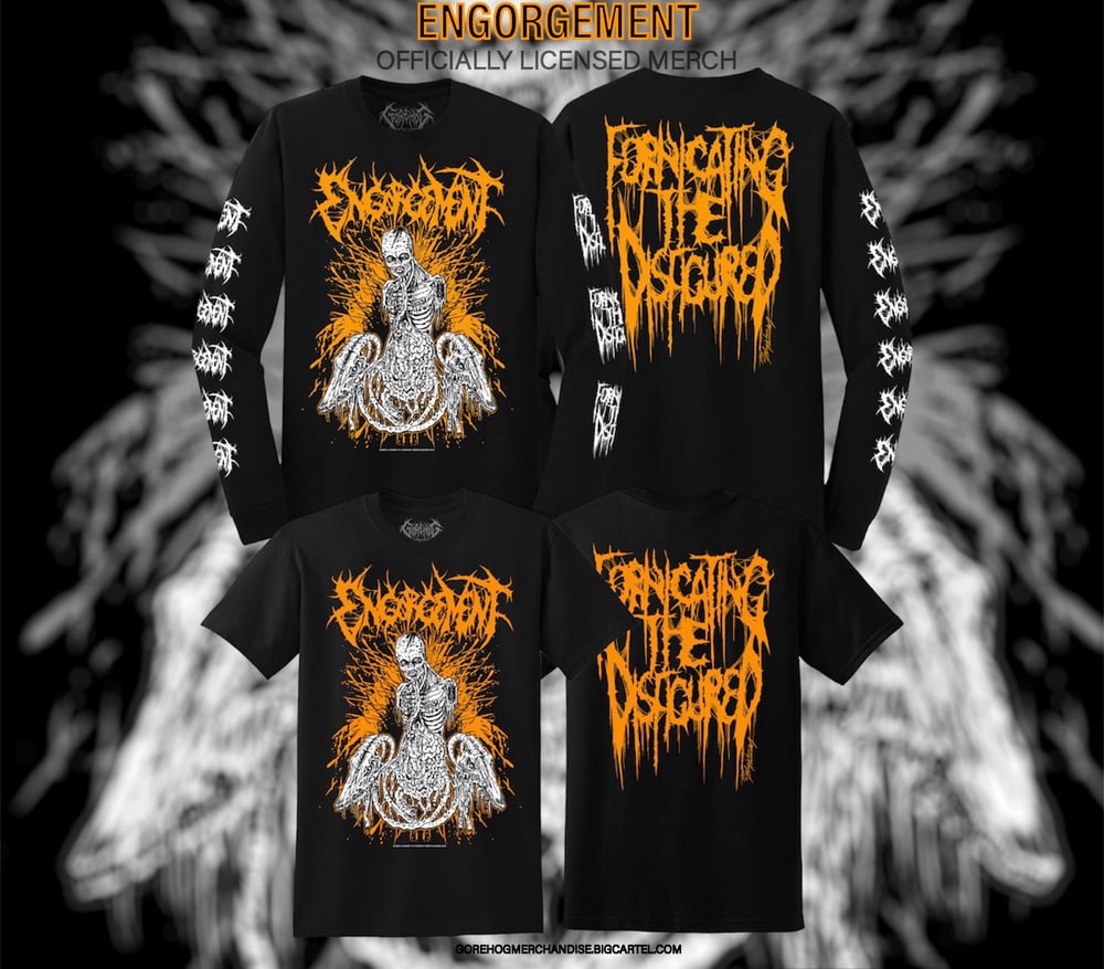 Engorgement - Fornicating The Disfigured (Orange)