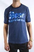 Image of Blue HC Camo Tee
