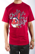 Image of Cheifin In My Wahoo Red