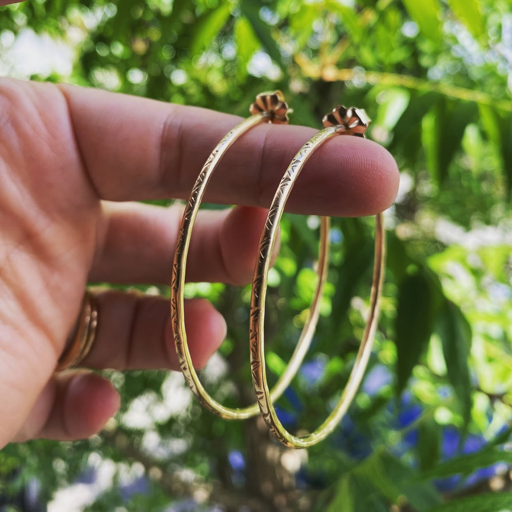 Image of Heavy Weight Post Hoops