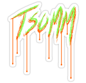 Image of TSOMM 'Drip' Sticker