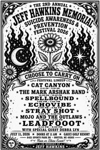 2026 Irish Hills Suicide Awareness & Prevention Festival Poster