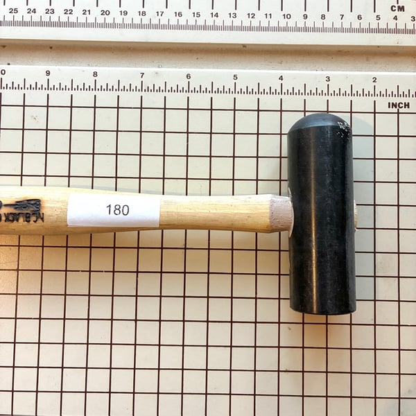 Image of Used Delrin Sinking Mallet (item 180)
