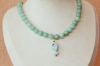 Image 5 of Colar Verde Água 