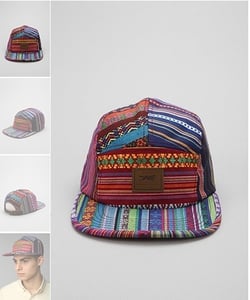 Image of OBEY Gaucho 5-Panel Hat 