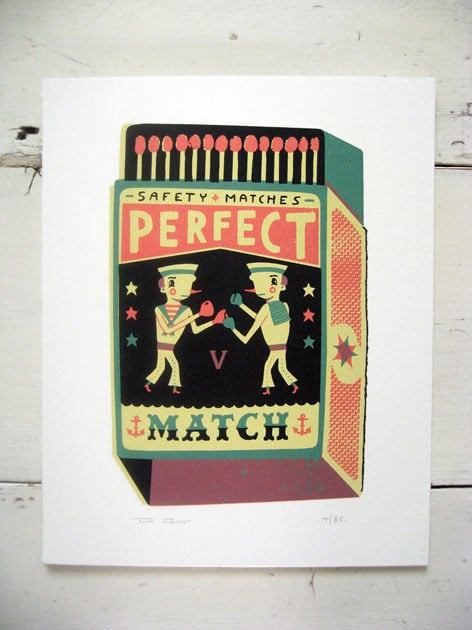 Image of Large Perfect Match 