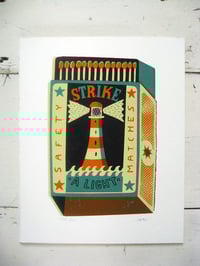 Large Strike A Light