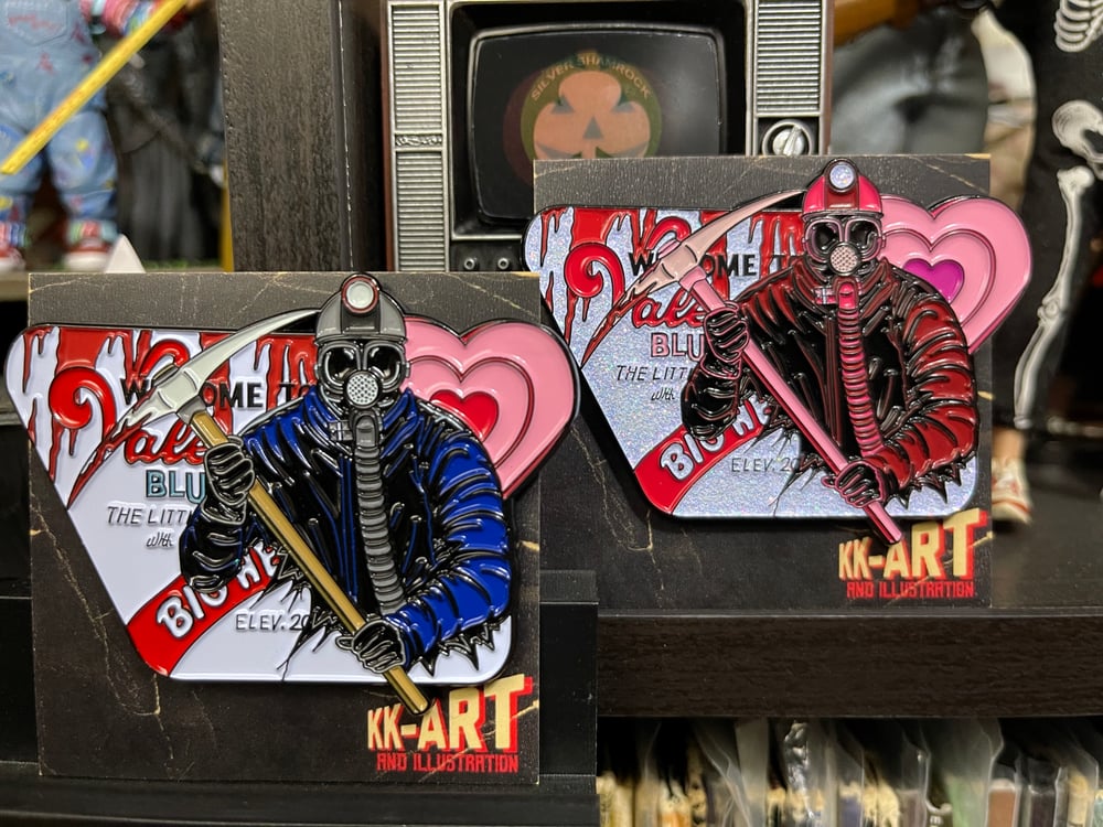 "From the Heart" soft enamel pin