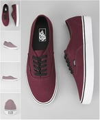Image of Vans Authentic Sneaker Brown 