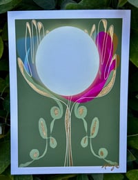Image 1 of Aura Astrology - Taurus - Limited Series - Multimedia: Print & Watercolor