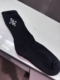 Image 2 of Black socks 