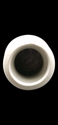 Image 4 of Pfaltzgraff Yorktowne Blue and Grey Milk Bottle