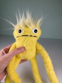 Image 7 of Mini Weighted Grumpy Monsters w/Eyebrows