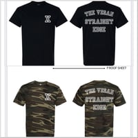 Image 1 of The Vegan Straight Edge Shirt
