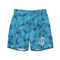 All-Over Print Recycled Swim Trunks