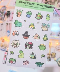 Image 3 of Pokemon Sticker Sheets