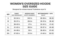 Image 7 of Trubledera Cute Women’s oversized hoodie