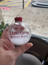 Custom floating ornament