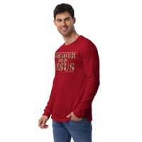 Image 9 of Soldier For Jesus Dark Unisex Long Sleeve Tee