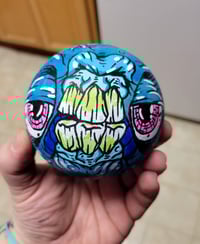 Image 1 of Blue Gremmy Moon sphere