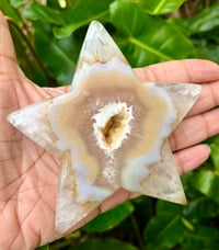 Image 1 of Druzy Agate Stars