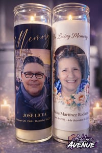 Image 2 of Custom Wax Candle (Non-Scented)