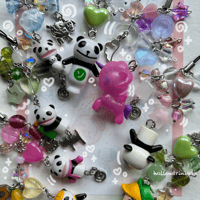 Image 1 of little phone straps!!‧₊˚♪ 𝄞₊˚>⩊<