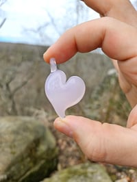 Image 1 of Pink Heart Pendant 